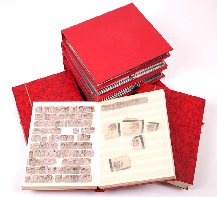 Stamps. All-world accumulation in 4 large stockbooks and 4 cover albums. at Whyte's Auctions