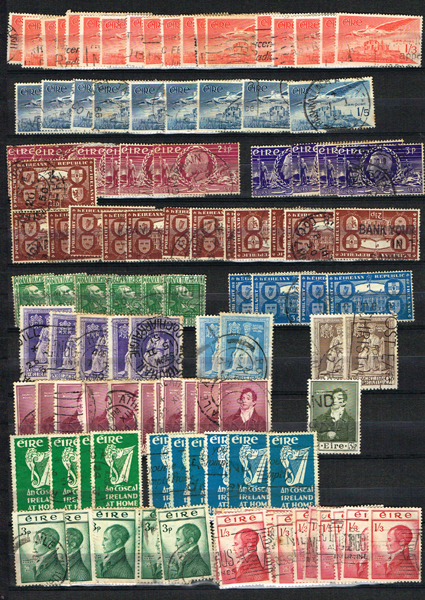 Stamps. Ireland - a collection of mint and used in Imperial and Pronto stockbooks. at Whyte's Auctions