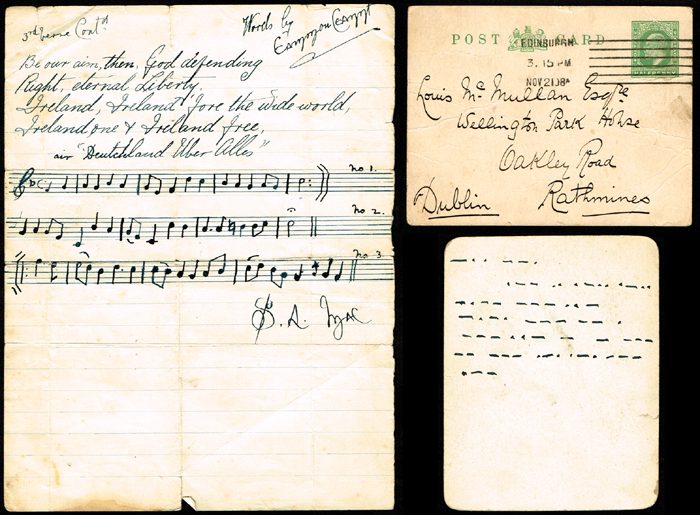 1908-1930 Thomas and Kathleen Clarke, archive of letters and documents. at Whyte's Auctions