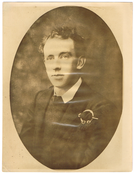 Thomas MacDonagh photograph at Whyte's Auctions