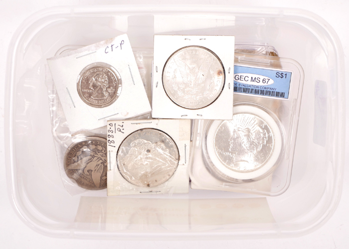 USA. Silver dollars 1879-1923. at Whyte's Auctions