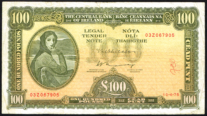 Currency Commission 'Lady Lavery' collection 1954-76 at Whyte's Auctions