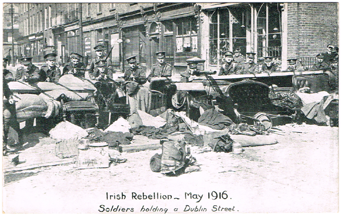 1916 Rising picture postcards. at Whyte's Auctions