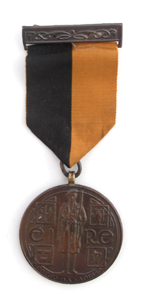 1917-1921 War of Independence Service medal to James Harding, Cork IRA. at Whyte's Auctions
