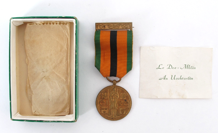 1921-1971 Truce Anniversary medal. at Whyte's Auctions