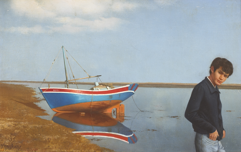 M'HAMED BY THE SEA, 1979 by Patrick Hennessy RHA (1915-1980) at Whyte's Auctions