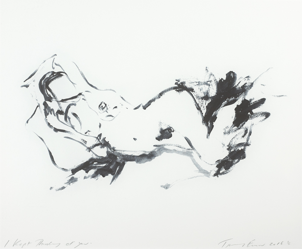 I KEPT THINKING OF YOU, 2016 by Tracey Emin CBE RA (b.1963) at Whyte's Auctions