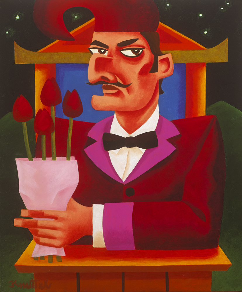 ROMANTIC MR. PUNCH by Graham Knuttel (b.1954) at Whyte's Auctions