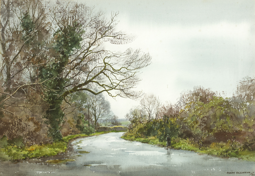 NEAR SKIBBEREEN, COUNTY CORK, 1985 by Frank Egginton RCA (1908-1990) at Whyte's Auctions