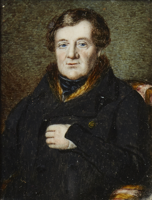 PORTRAIT OF DANIEL O'CONNELL, 1847 at Whyte's Auctions