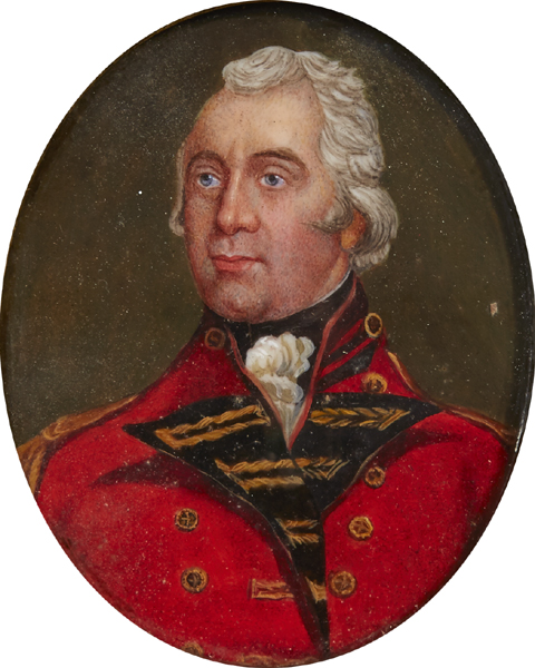 FRANCIS EDWARD RAWDON-HASTINGS, 1ST MARQUESS OF HASTINGS, KG, PC (1754-1826) at Whyte's Auctions