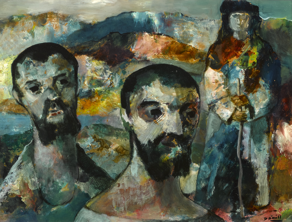 VAGABONDS by Daniel O'Neill (1920-1974) at Whyte's Auctions