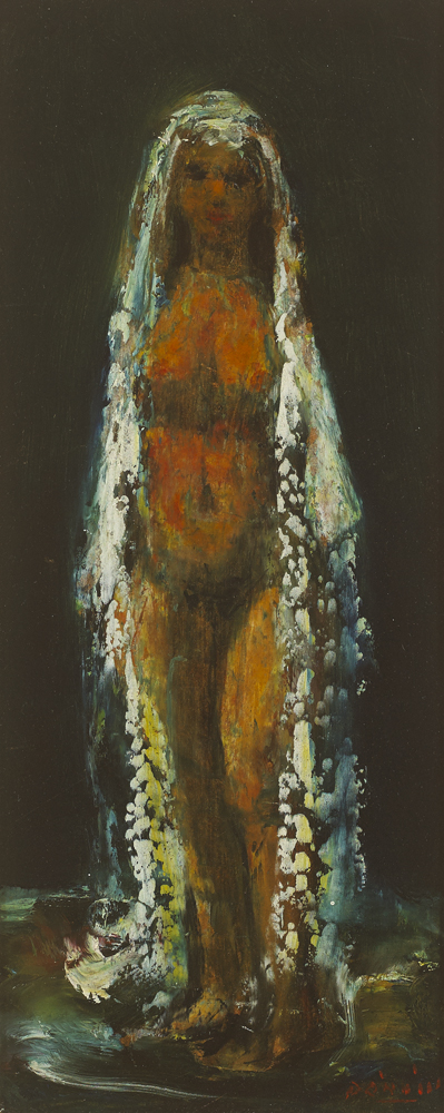 THE YOUNG BRIDE by Daniel O'Neill (1920-1974) at Whyte's Auctions
