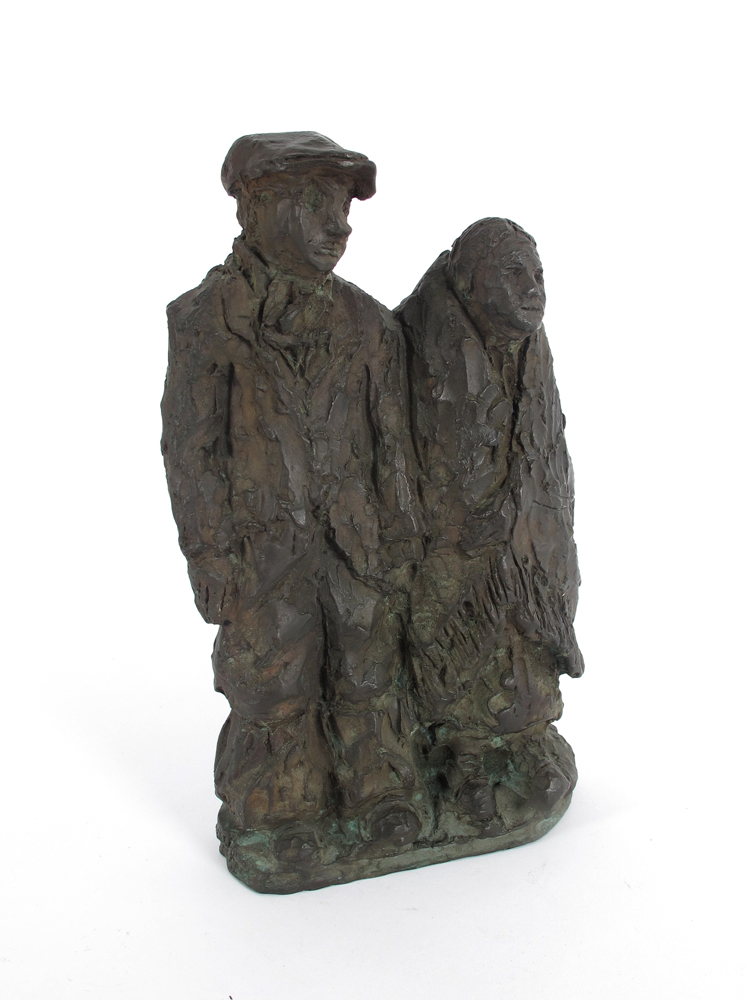 COUPLE by Markey Robinson (1918-1999) at Whyte's Auctions