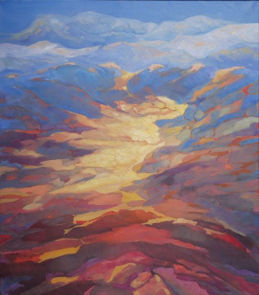 UNTITLED [SUNSET] by Paddy Lennon (b.1955) at Whyte's Auctions