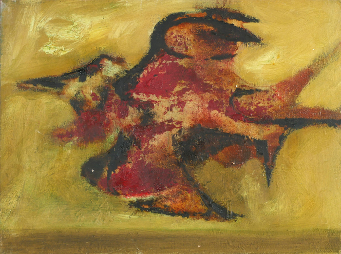 BIRD by Desmond Carrick RHA (1928-2012) at Whyte's Auctions