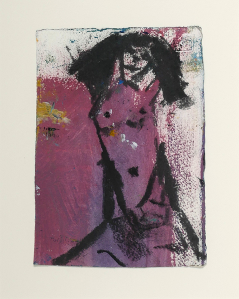 UNTITLED [FIGURE] by Basil Blackshaw HRHA RUA (1932-2016) at Whyte's Auctions