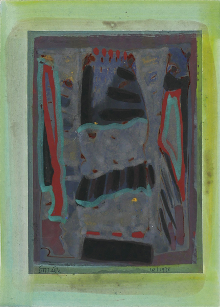 ABSTRACT, 1978 by Tony O'Malley HRHA (1913-2003) at Whyte's Auctions