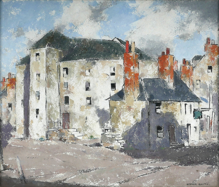 OLD MILL, PERTH, SCOTLAND by John Guthrie Spence Smith RSA (Scottish, 1880-1951) at Whyte's Auctions