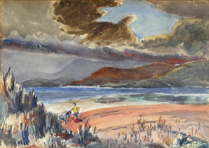 SUN THROUGH CLOUD by Violet McAdoo (1896-1961) at Whyte's Auctions