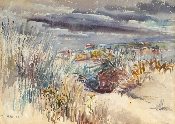 ON THE SANDHILLS, 1947 by Violet McAdoo (1896-1961) at Whyte's Auctions