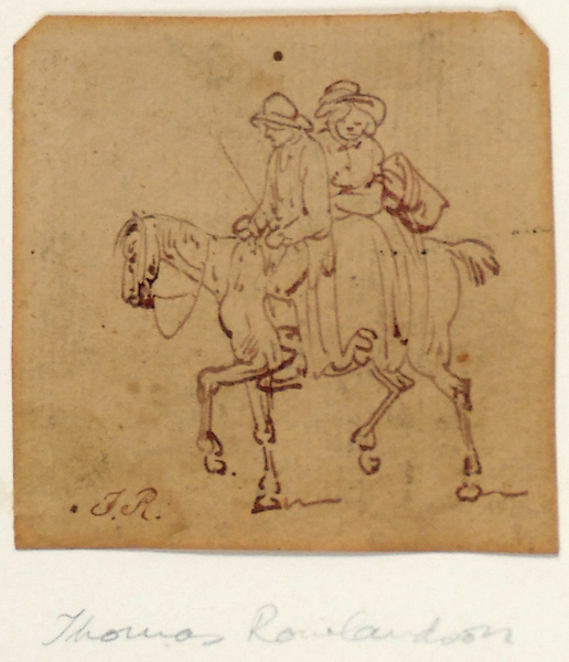 TO MARKET by Thomas Rowlandson sold for 240 at Whyte's Auctions