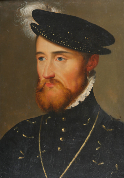 PORTRAIT OF A FRENCH NOBLEMAN at Whyte's Auctions