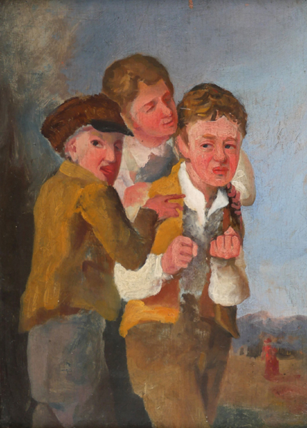 GROUP OF THREE BOYS at Whyte's Auctions
