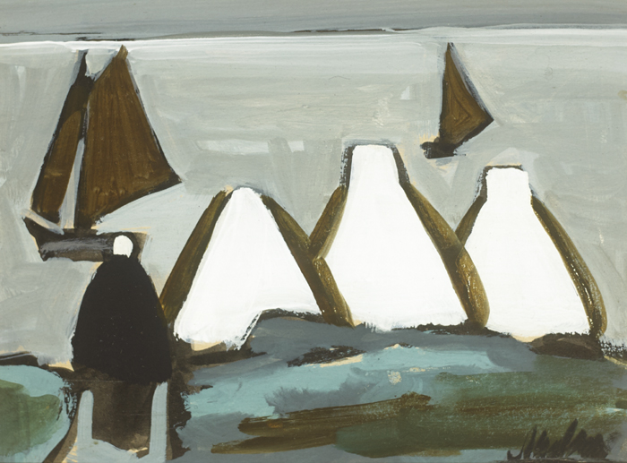 TOWARDS THE SHORE by Markey Robinson (1918-1999) at Whyte's Auctions