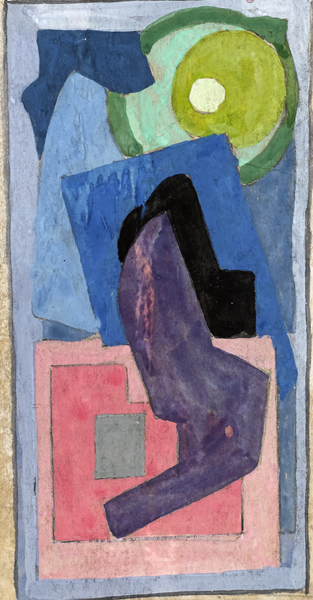 ABSTRACT COMPOSITION by Mainie Jellett (1897-1944) at Whyte's Auctions