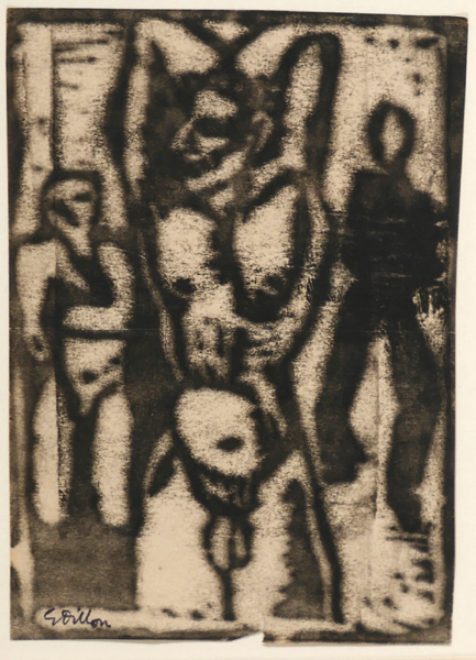THREE FIGURES by Gerard Dillon (1916-1971) at Whyte's Auctions