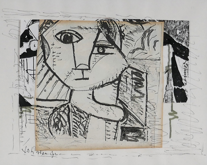 HEAD OF A GIRL by Nevill Johnson (1911-1999) at Whyte's Auctions