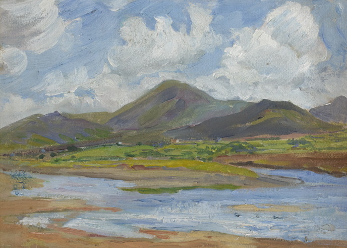 CASTLEGREGORY, COUNTY KERRY by Estella Frances Solomons sold for �600 at Whyte's Auctions