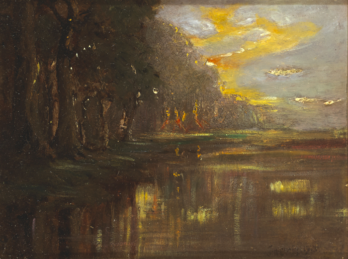 THE GLENDUN RIVER, COUNTY ANTRIM, 1913 by James Humbert Craig RHA RUA (1877-1944) at Whyte's Auctions