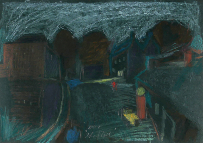 THE STILL, ENNISCORTHY, COUNTY WEXFORD, 1977 by Tony O'Malley HRHA (1913-2003) at Whyte's Auctions