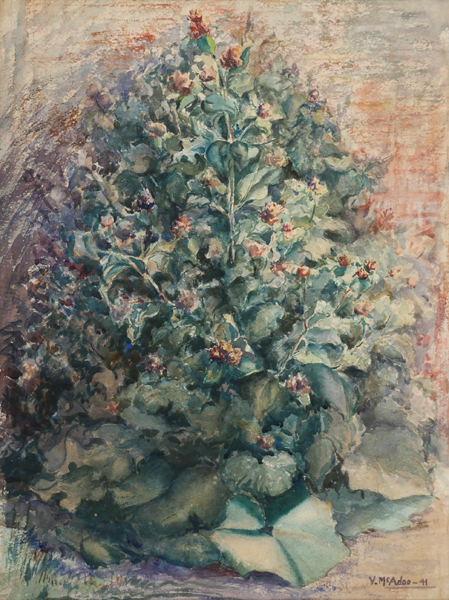FLORAL STILL LIFE, 1941 by Violet McAdoo (1896-1961) at Whyte's Auctions