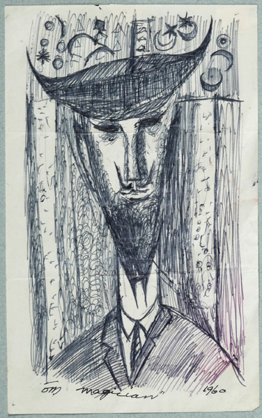 MAGICIAN, 1960 by Tony O'Malley HRHA (1913-2003) at Whyte's Auctions