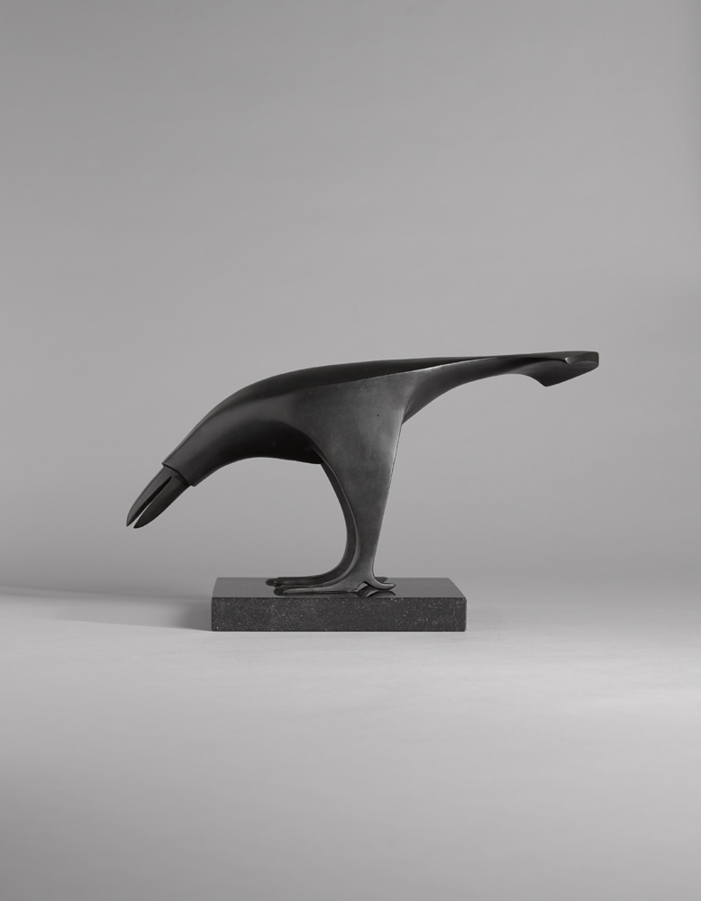 CROW by Conor Fallon HRHA (1939-2007) HRHA (1939-2007) at Whyte's Auctions