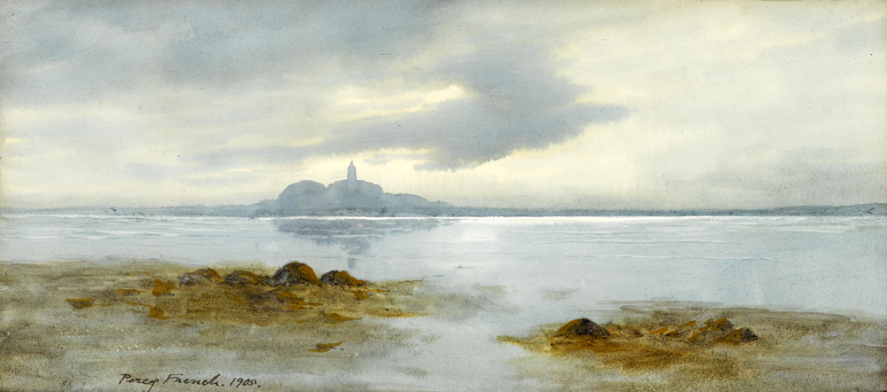 SCRABO, COUNTY DOWN, 1905 by William Percy French (1854-1920) (1854-1920) at Whyte's Auctions