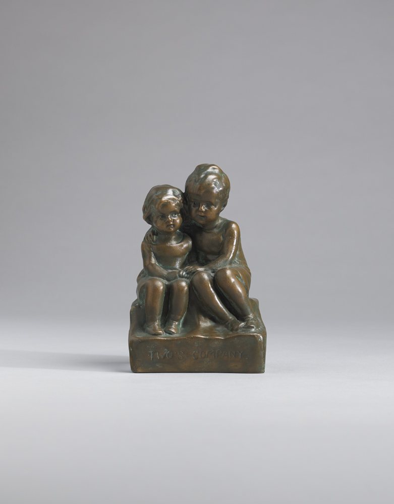 TWO'S COMPANY by Sophia Rosamond Praeger sold for �850 at Whyte's Auctions
