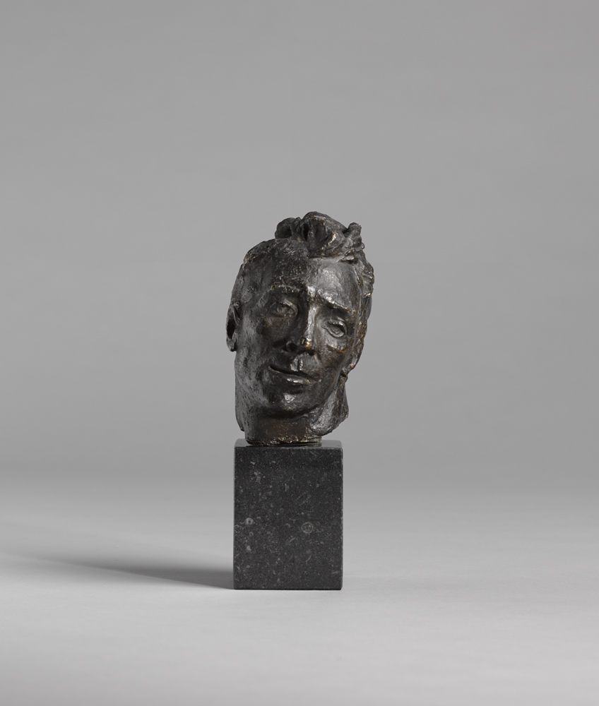 HEAD OF A MAN by Jerome Connor (1874-1943) (1874-1943) at Whyte's Auctions