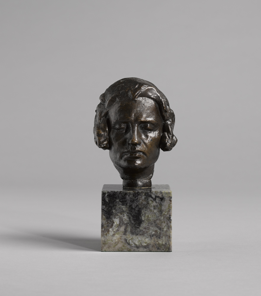 HEAD OF A WOMAN by Jerome Connor (1874-1943) at Whyte's Auctions