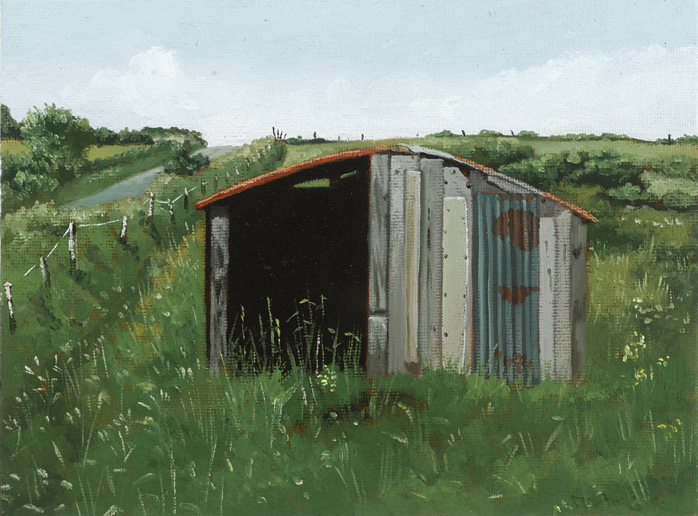 HANDMADE BUILDINGS III, 2008 by Martin Gale RHA (b.1949) at Whyte's Auctions