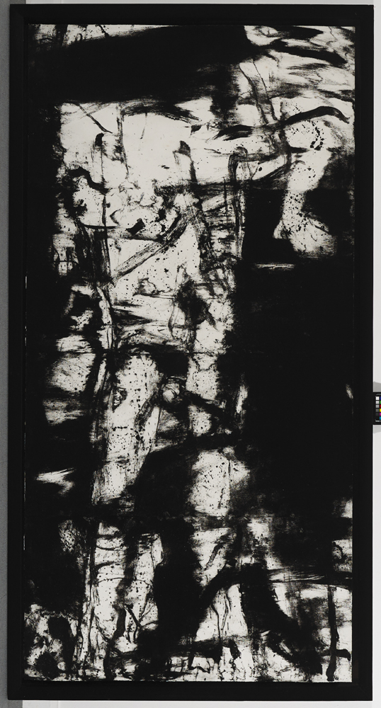 THREE STUDIES FOR 'A CRUCIFIXION', 1996 (SET OF THREE) by Hughie O'Donoghue RA (b.1953) at Whyte's Auctions