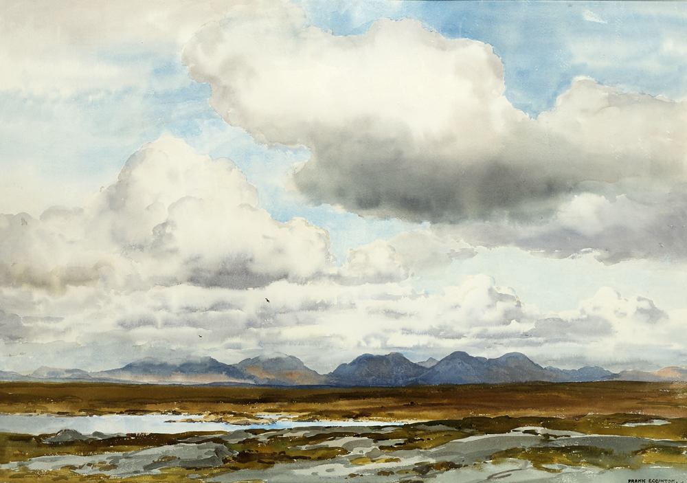 LANDSCAPE by Frank Egginton RCA (1908-1990) at Whyte's Auctions