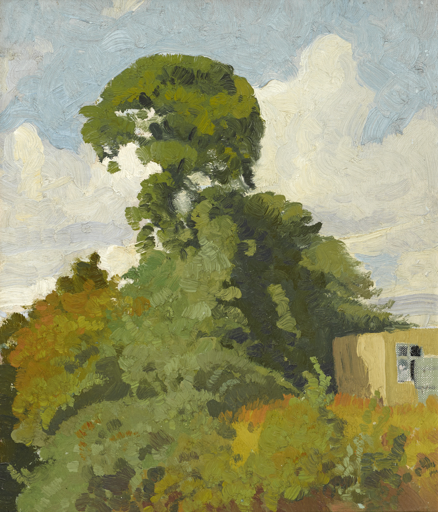 STUDY OF TREES by Patrick Leonard HRHA (1918-2005) HRHA (1918-2005) at Whyte's Auctions