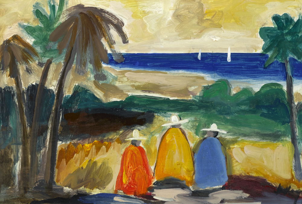 ISLANDERS AT MAJORCA by Markey Robinson (1918-1999) at Whyte's Auctions