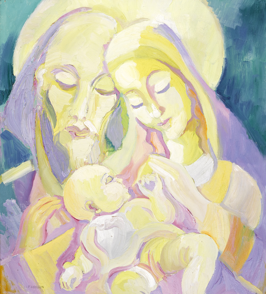 HOLY FAMILY by Father Jack P. Hanlon (1913-1968) at Whyte's Auctions