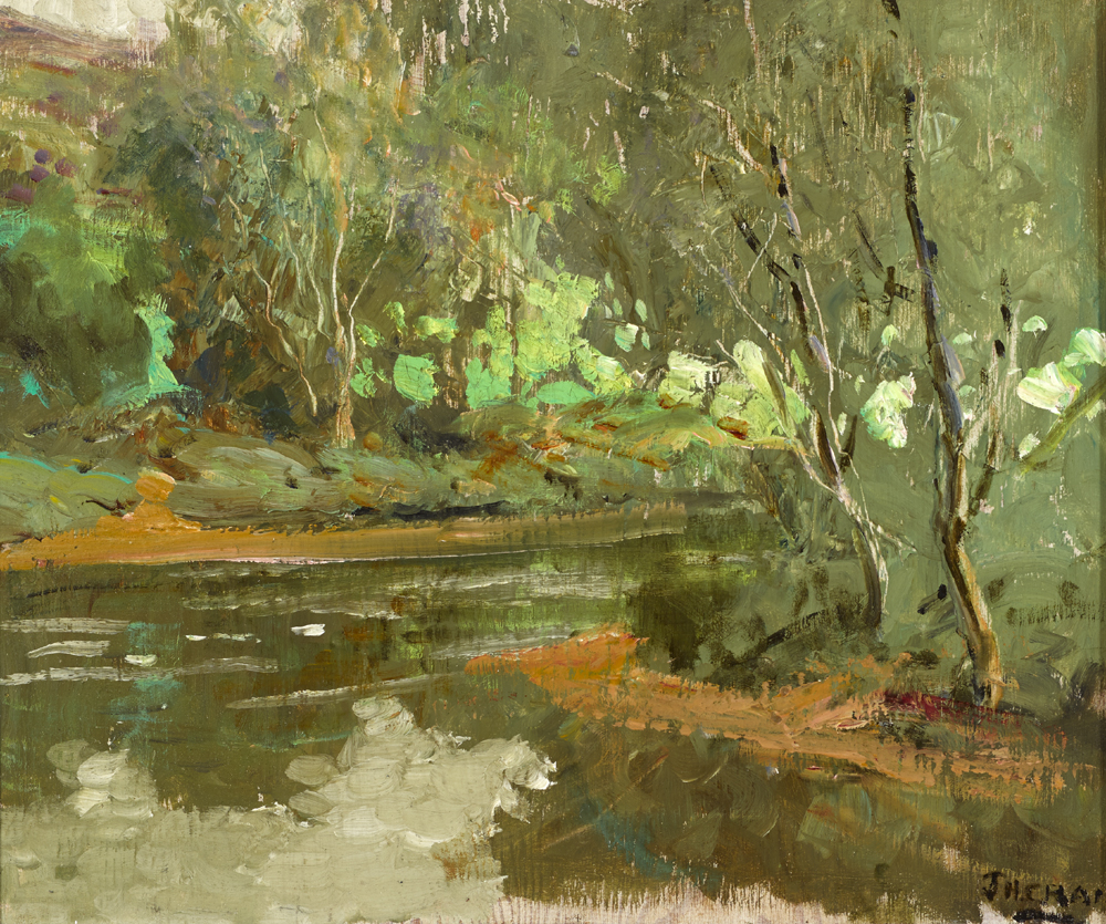 EARLY SPRING by James Humbert Craig RHA RUA (1877-1944) at Whyte's Auctions