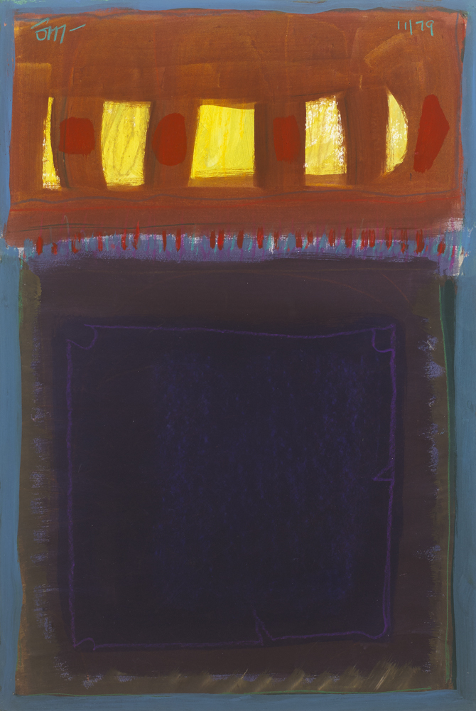 UNTITLED, 1979 by Tony O'Malley HRHA (1913-2003) HRHA (1913-2003) at Whyte's Auctions